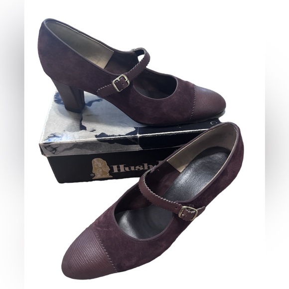 Vintage Shoes - Vintage Classic Mary Jane Heels - leather– Brown – 8.5N